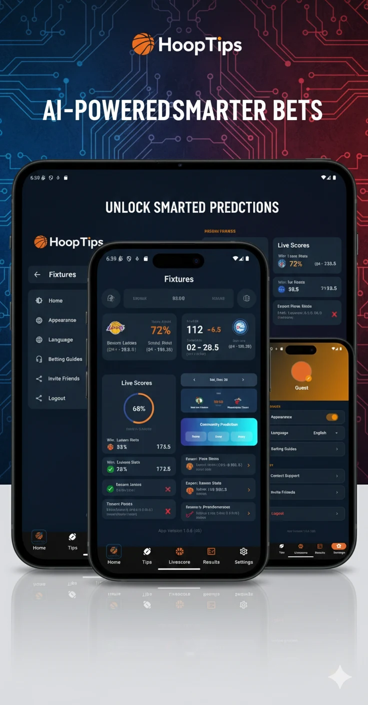 Basketball NBA Predictions App screenshot