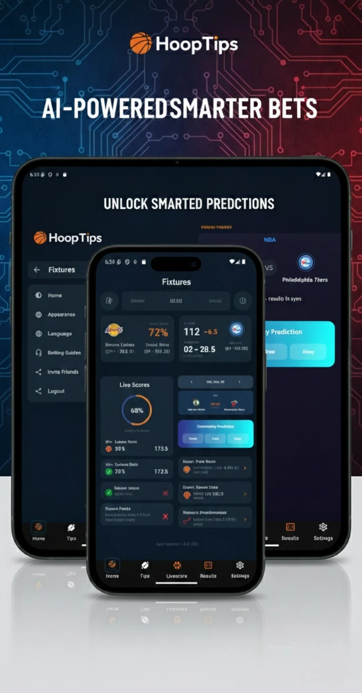 Basketball NBA Predictions App screenshot